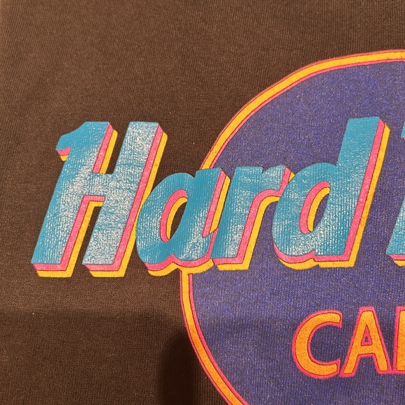 Vintage Hard Rock Cafe Aspen T Shirr size XL. RARE! - Picture 6 of 11